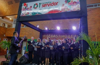 Música Popular Brasileira abre a 1ª Semana do Servidor na Assembleia Legislativa